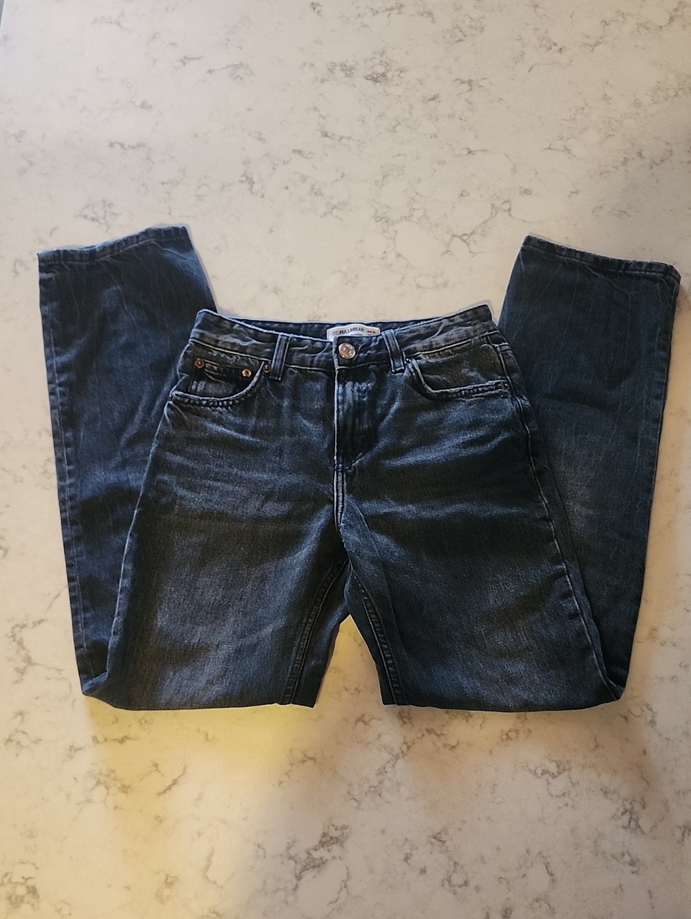 Bershka Womens Straight Jeans